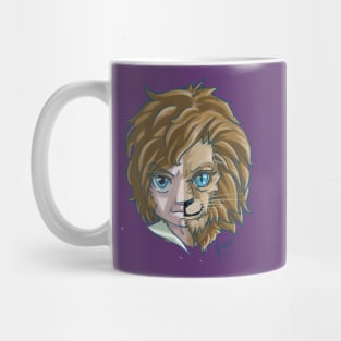 Liber Lion Mug